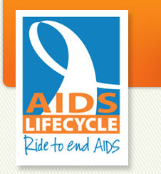 Aids Lifecyle Ride to end Aids